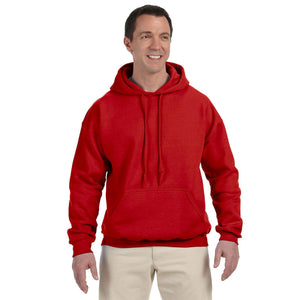 Gildan Adult DryBlend® Adult 50/50 Hooded Sweatshirt - Red