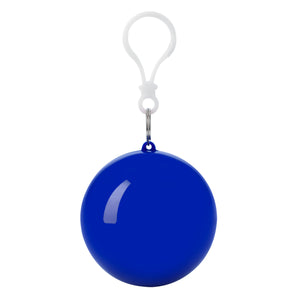 Poncho Ball Key Chain - HT_7741 - Blue