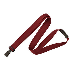 Antimicrobial Lanyard - CM1085 - Burgundy