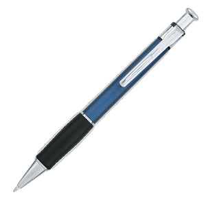 Charger Plastic Click-Action Promotional Pen - CM1028 - Blue