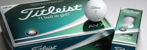 Titleist AVX Golf Balls - CM1031