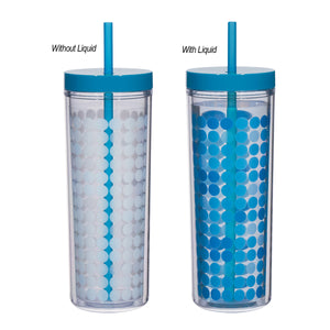 16 Oz. Color Changing Tumbler - Blue