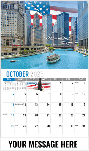 America The Beautiful - 2026 Promotional Calendar