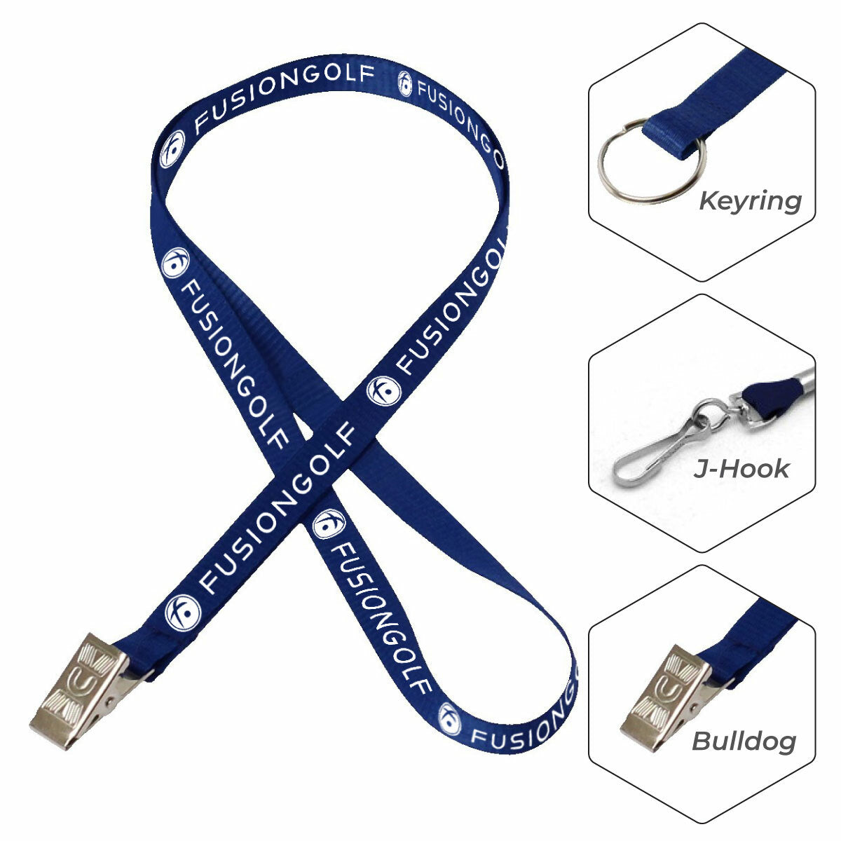 1/2" BEST Value Lanyard