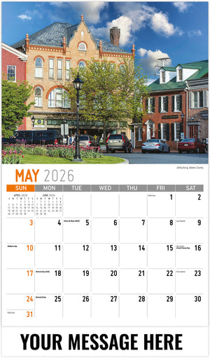 Scenes of Pennsylvania - 2026 Promotional Calendar