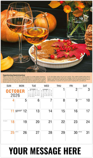 Vintages - 2026 Promotional Calendar