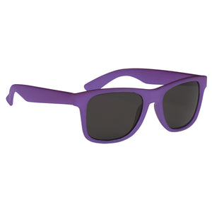 Color Changing Malibu Sunglasses - Frost Purple