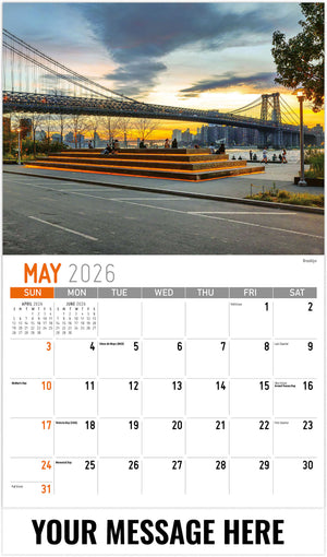 Scenes of New York - 2026 Promotional Calendar