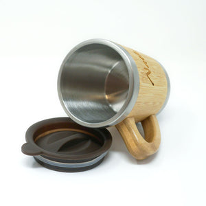 10 oz. Bamboo Mug