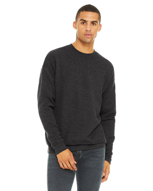 Bella + Canvas Unisex Drop Shoulder Fleece