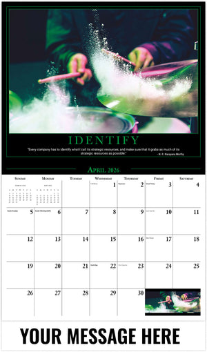 Motivation - 2026 Promotional Calendar