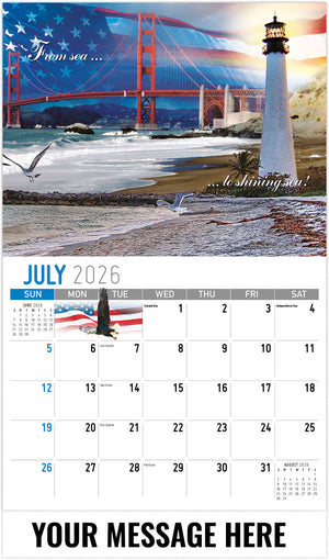 America The Beautiful - 2026 Promotional Calendar