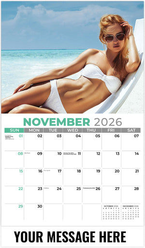 Swimsuits - 2026 Promotional Calendar