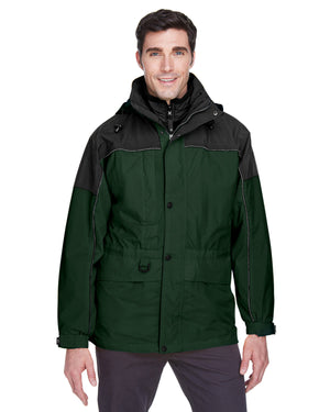 North End Adult 3-in-1 Two-Tone Parka