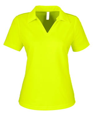 Core365 Ladies' Market Snag Protect Mesh Polo