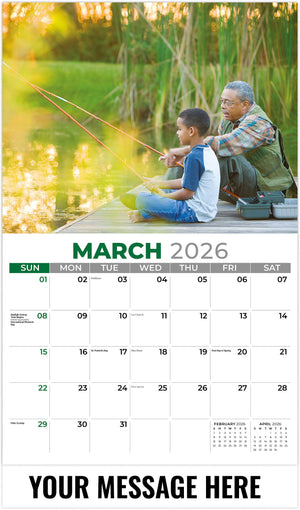 Country Spirit - 2026 Promotional Calendar