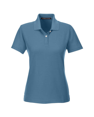 Ladies' Devon & Jones DRYTEC20 Performance Polo - DG150W - Slate Blue