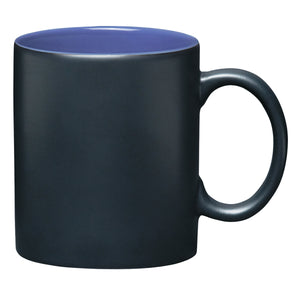 11 Oz. Aztec Mug - Black With Ocn