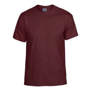 Gildan Adult 50/50 T-Shirt - Maroon