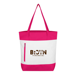 Living Color Tote Bag - Fuchsia