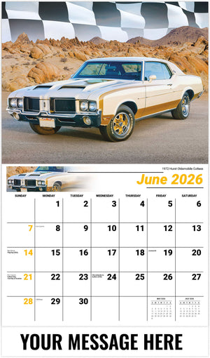 Road Warriors - 2026 Promotional Calendar