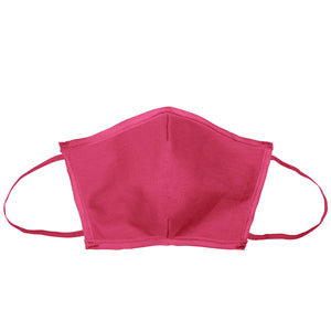 Flat Fold Canvas Face Mask With Elastic Loops - Drama Queen