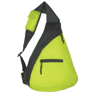 Budget Sling Backpack HT_3416S - Lime