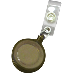 Retractable Badge Holder - CM2052 - Smoke