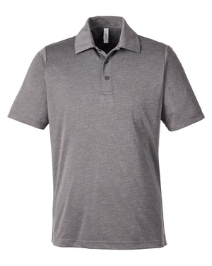 Team 365 Men's Zone Sonic Heather Performance Polo