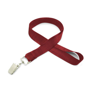 3/4" BEST Value Lanyard - Burgundy Red