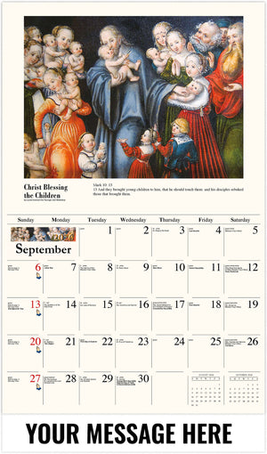 Catholic Inspirations - 2026 Promotional Calendar