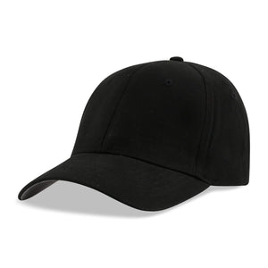 NU-FIT® pro style spandex fitted cap - Custom Embroidered - KC3000 (Black)