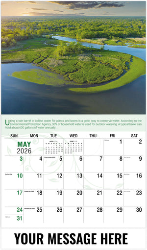 Go Green - 2026 Promotional Calendar