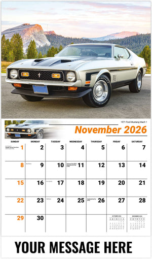 Henry's Heritage - 2026 Promotional Calendar