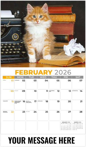 Kittens - 2026 Promotional Calendar