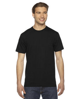 American Apparel Unisex Fine Jersey Short-Sleeve T-Shirt