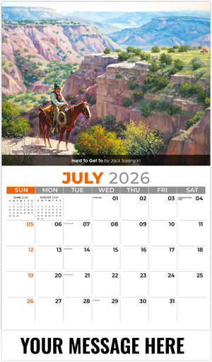 Spirit of the West - 2026 Promotional Calendar