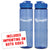 24 oz Prestige Bottle with Flip Top Lid - includes imprints on both sides