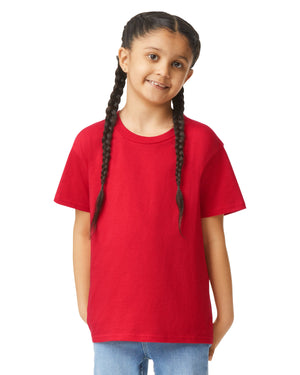 Youth Softstyle T-Shirt - Red