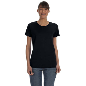 Gildan Ladies' Heavy Cotton™ T-Shirt - Black