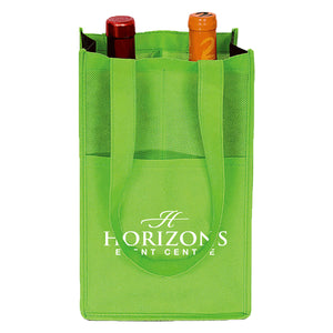 2 Bottle Wine Tote