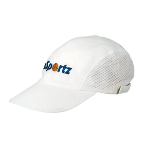 4 Panel Sports Cap Brush Reg Cotton - Custom Embroidered