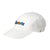 4 Panel Sports Cap Brush Reg Cotton - Custom Embroidered