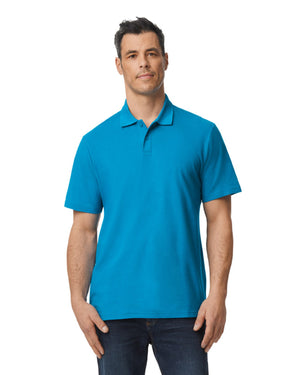 Gildan Men's Softstyle Double Pique Polo