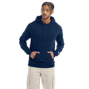 Champion Adult Powerblend® Pullover Hooded Sweatshirt - Late Night Blue