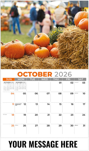 Country Spirit - 2026 Promotional Calendar