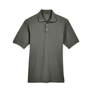 Men's 5.6 oz. Easy Blend Polo - M265 - Charcoal