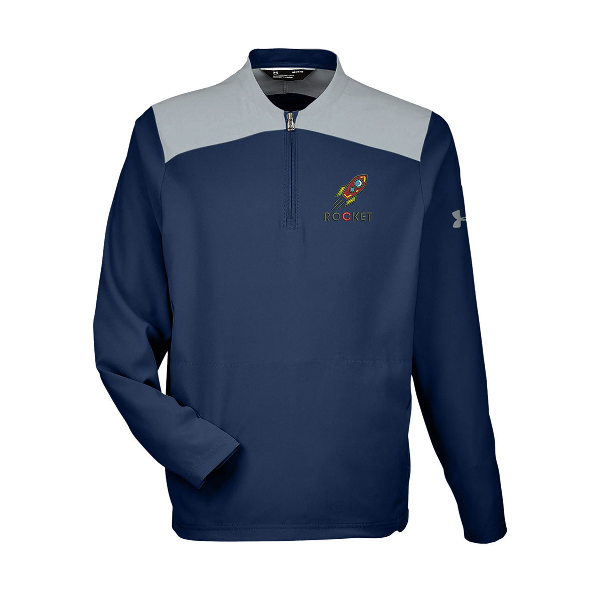 Men's Corporate Triumph Cage Quarter-Zip Pullover