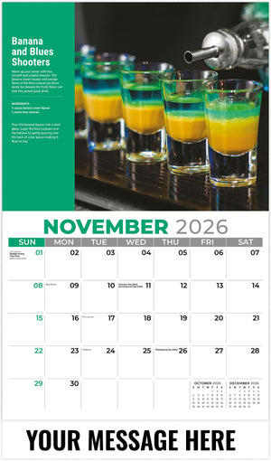 Happy Hour - 2026 Promotional Calendar