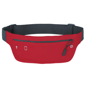 Running Belt Fanny Pack - Red